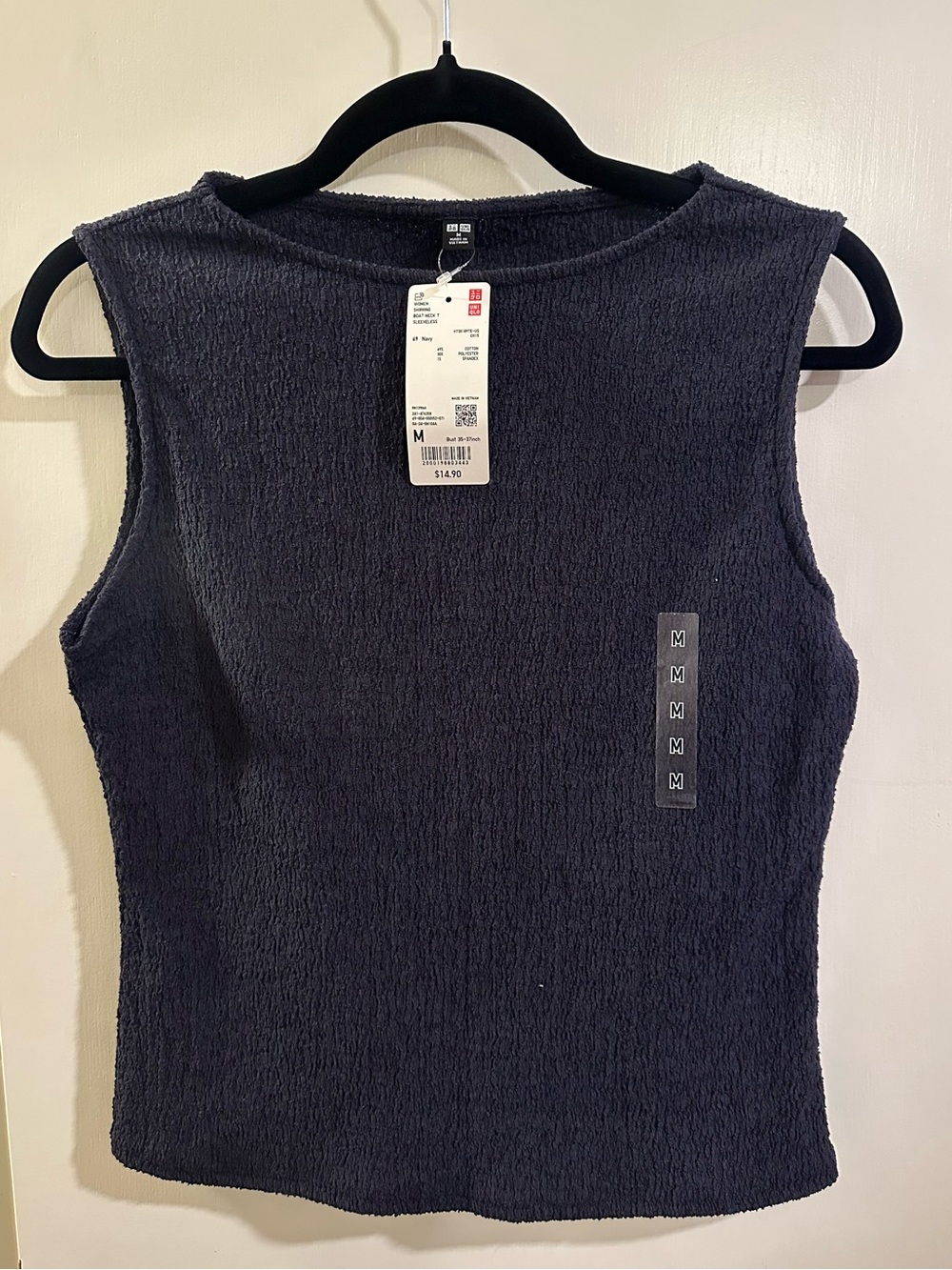 UNIQLO Navy Blouse